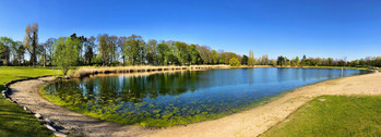 Sonniger Tag am Strandbad