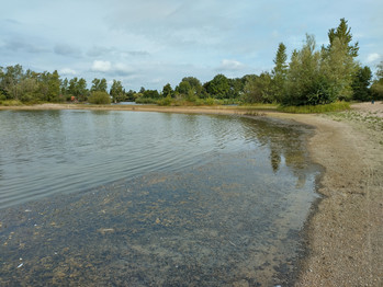 Blick auf den Strand