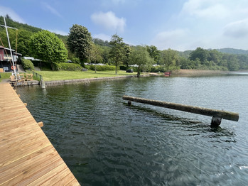 Bootsanlegestelle