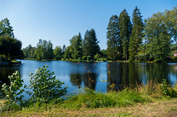 Sonniger Tag am Sägmühlweiher