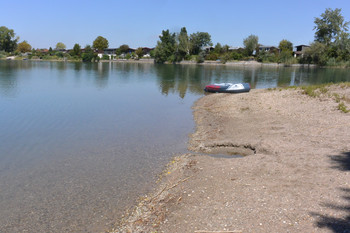 Zum Wasser gibt es verschiedene Zugänge