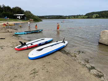 Auch Wassersport ist hier möglich