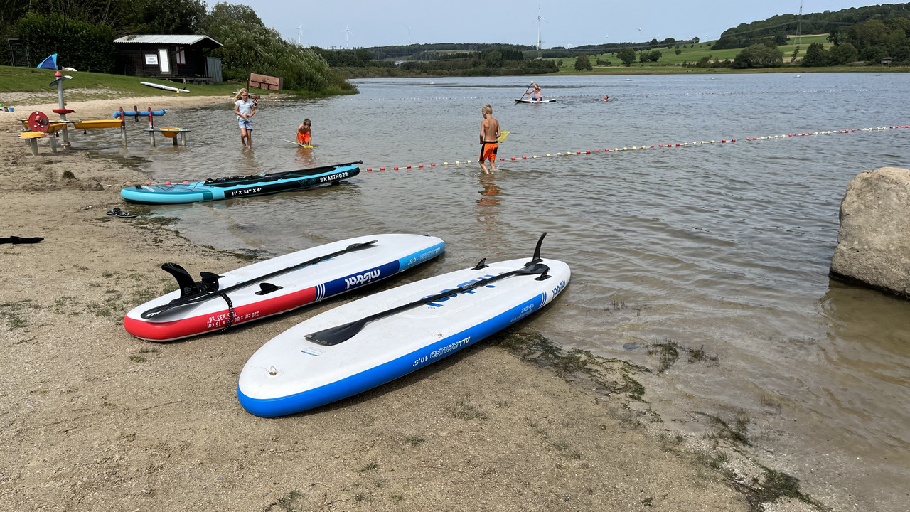 Auch Wassersport ist hier möglich