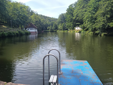 Bärenlochweiher ohne Warnstufe