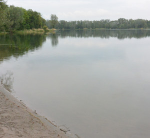 Am Badestrand