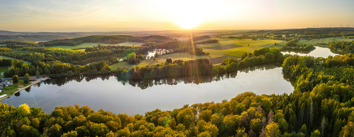 LfU empfiehlt Badeverbot im Postweiher