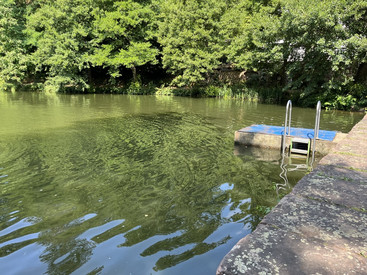 Warnstufe am Bärenlochweiher bleibt bestehen