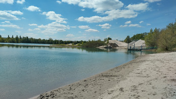 Sonniger Tag am Pfarrwiesensee
