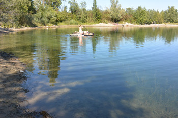 Wassersport ist möglich
