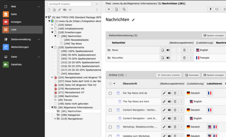 Updates zum Workshop 24.03.2022