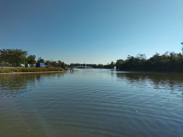 Wasserfontänen sorgen für mehr Sauerstoff